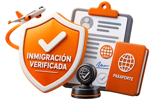 Sello de Inmigración Verificada de Mercado Py
