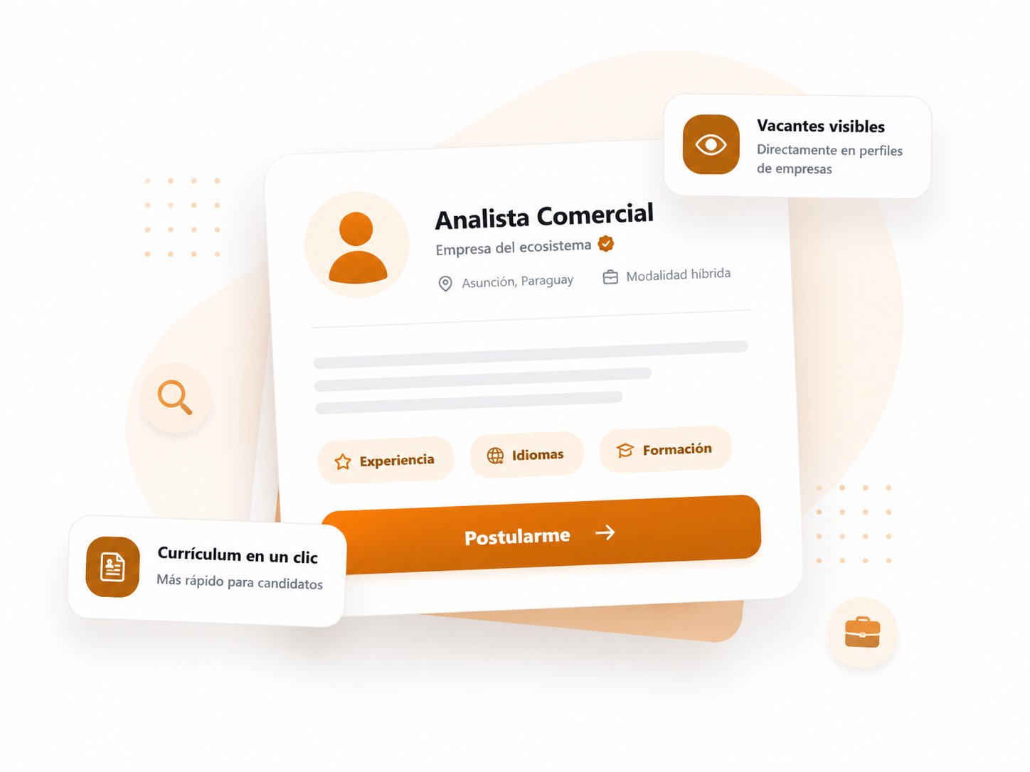 Empleos, vacantes y currículum en Mercado Py